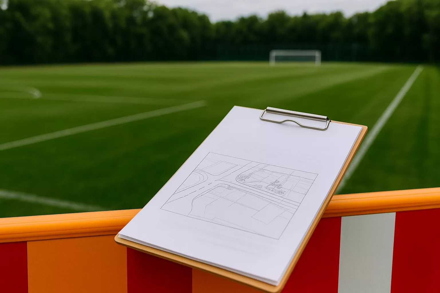 Avviso di gara per la concessione del campo di calcetto comunale in Località Pizzilli